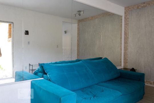 Sala/Cozinha de casa para alugar com 2 quartos, 130m² em Campo Grande, Rio de Janeiro
