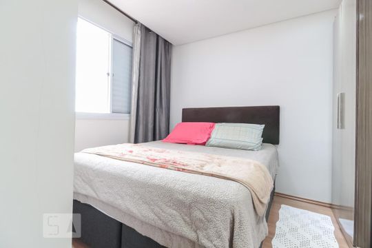 Quarto 2 de apartamento à venda com 2 quartos, 46m² em Colônia (zona Leste), São Paulo