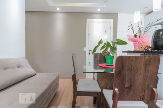Sala de apartamento à venda com 2 quartos, 46m² em Colônia (zona Leste), São Paulo
