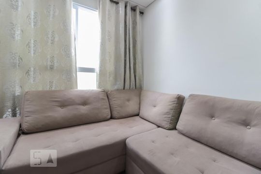 Sala de apartamento à venda com 2 quartos, 46m² em Colônia (zona Leste), São Paulo