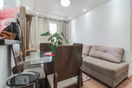 Sala de apartamento à venda com 2 quartos, 46m² em Colônia (zona Leste), São Paulo