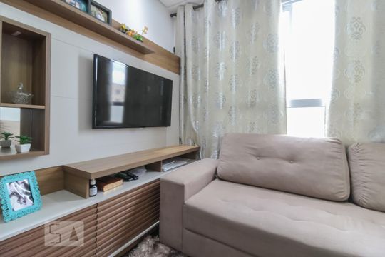 Sala de apartamento à venda com 2 quartos, 46m² em Colônia (zona Leste), São Paulo