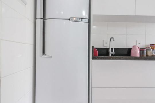 Cozinha de apartamento à venda com 2 quartos, 46m² em Colônia (zona Leste), São Paulo