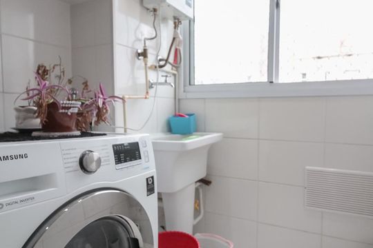 Área de Serviço de apartamento à venda com 2 quartos, 46m² em Colônia (zona Leste), São Paulo