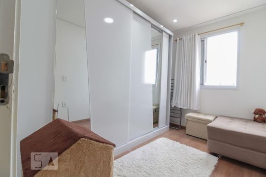 Quarto 1 de apartamento à venda com 2 quartos, 46m² em Colônia (zona Leste), São Paulo