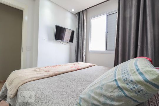 Quarto 2 de apartamento à venda com 2 quartos, 46m² em Colônia (zona Leste), São Paulo