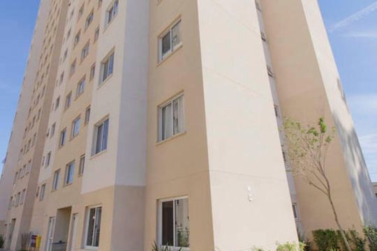 Fachada de apartamento à venda com 2 quartos, 41m² em Itaquera, São Paulo