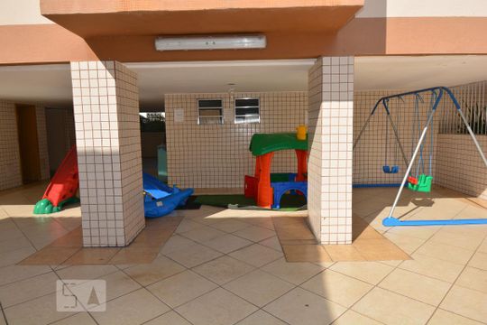 Área Comum - Playground de apartamento à venda com 3 quartos, 90m² em Riachuelo, Rio de Janeiro