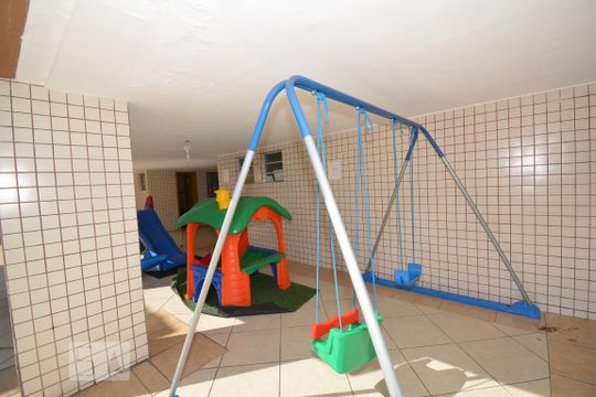 Área Comum - Playground de apartamento à venda com 3 quartos, 90m² em Riachuelo, Rio de Janeiro