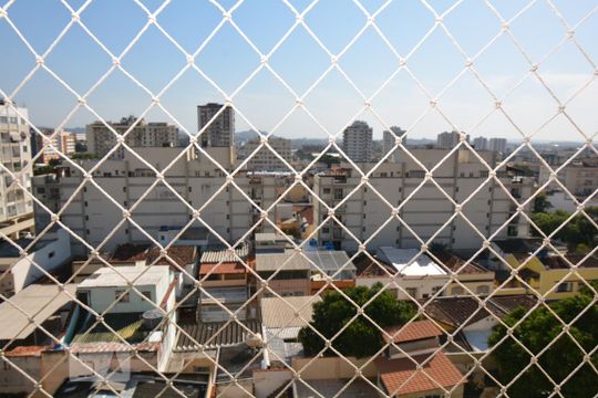 Vista da Sala de apartamento à venda com 3 quartos, 90m² em Riachuelo, Rio de Janeiro