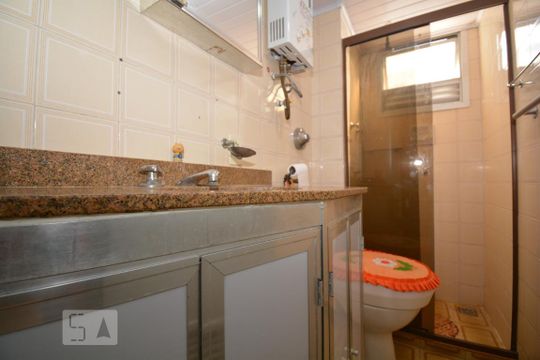 Banheiro Social de apartamento à venda com 3 quartos, 90m² em Riachuelo, Rio de Janeiro