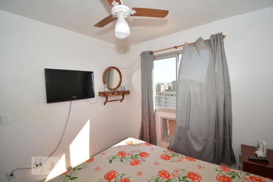 Quarto 1 de apartamento à venda com 3 quartos, 90m² em Riachuelo, Rio de Janeiro