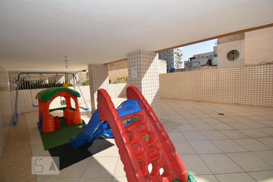 Área Comum - Playground de apartamento à venda com 3 quartos, 90m² em Riachuelo, Rio de Janeiro