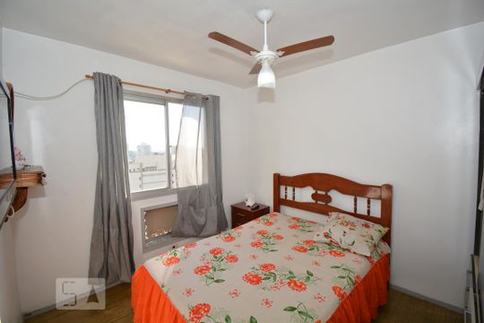 Quarto 1 de apartamento à venda com 3 quartos, 90m² em Riachuelo, Rio de Janeiro