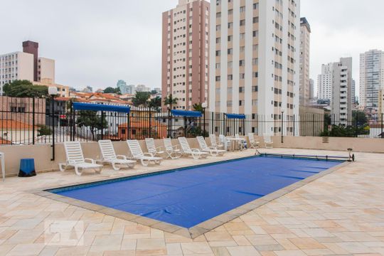 Área comum - Piscina de apartamento à venda com 2 quartos, 95m² em Bosque da Saúde, São Paulo