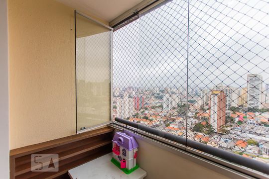 Varanda de apartamento à venda com 2 quartos, 95m² em Bosque da Saúde, São Paulo