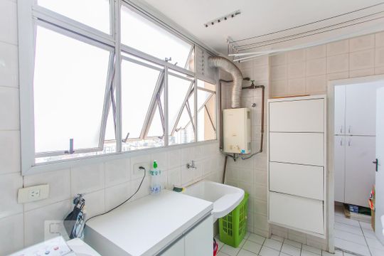 Area de Serviço de apartamento à venda com 2 quartos, 95m² em Bosque da Saúde, São Paulo
