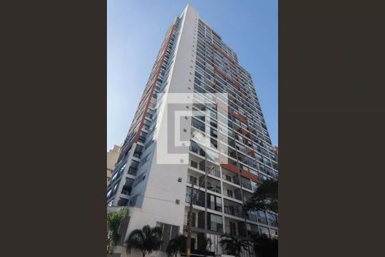 Fachada de kitnet/studio para alugar com 1 quarto, 24m² em Consolação, São Paulo