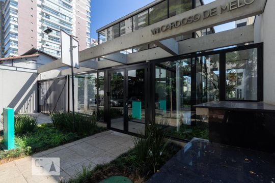 Fachada de apartamento para alugar com 2 quartos, 65m² em Vila Olímpia, São Paulo