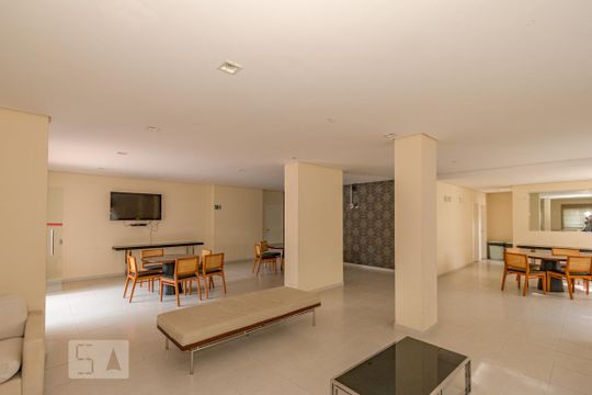 Salão de Festas de apartamento à venda com 2 quartos, 83m² em Vila Cruzeiro, São Paulo