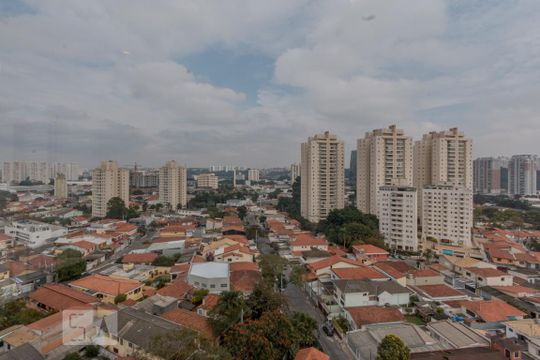 Vista da Sala de apartamento à venda com 2 quartos, 83m² em Vila Cruzeiro, São Paulo