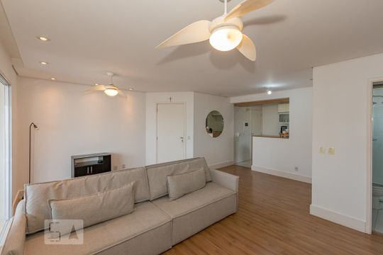 Sala de apartamento à venda com 2 quartos, 83m² em Vila Cruzeiro, São Paulo