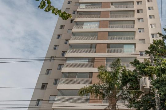 Fachada de apartamento à venda com 2 quartos, 83m² em Vila Cruzeiro, São Paulo