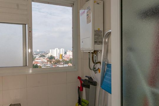 Lavanderia de apartamento à venda com 2 quartos, 83m² em Vila Cruzeiro, São Paulo
