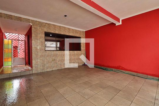 Garagem de casa à venda com 3 quartos, 300m² em Vila Palmares, Santo André