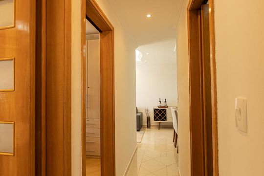 Corredor de apartamento à venda com 3 quartos, 68m² em Vila Matilde, São Paulo