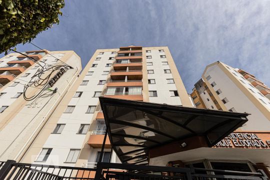 Fachada de apartamento à venda com 3 quartos, 68m² em Vila Matilde, São Paulo