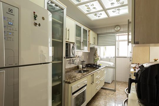 Cozinha de apartamento à venda com 3 quartos, 68m² em Vila Matilde, São Paulo
