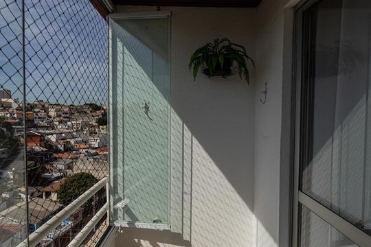 Varanda Sala de apartamento à venda com 3 quartos, 68m² em Vila Matilde, São Paulo
