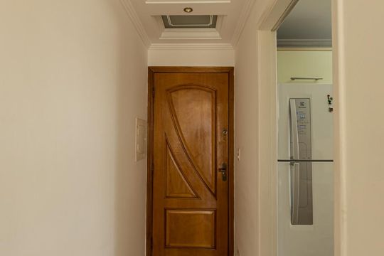 Hall de Entrada de apartamento à venda com 3 quartos, 68m² em Vila Matilde, São Paulo