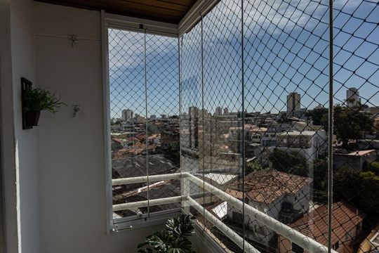 Varanda Sala de apartamento à venda com 3 quartos, 68m² em Vila Matilde, São Paulo