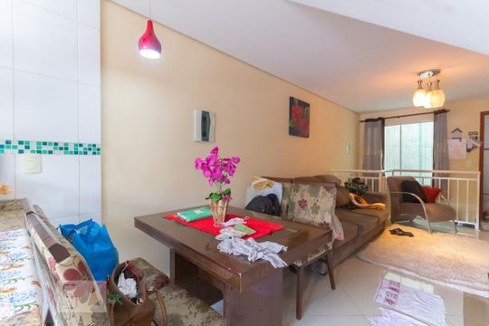 Sala de Jantar de casa de condomínio à venda com 2 quartos, 101m² em Vila Santa Teresa (zona Leste), São Paulo