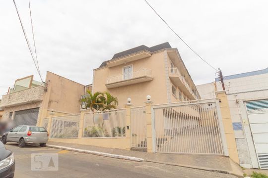 Fachada de casa de condomínio à venda com 2 quartos, 101m² em Vila Santa Teresa (zona Leste), São Paulo