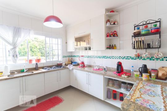 Cozinha de casa de condomínio à venda com 2 quartos, 101m² em Vila Santa Teresa (zona Leste), São Paulo
