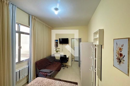 Kitnet/Studio para alugar com 1 quarto, 28m² em Copacabana, Rio de Janeiro