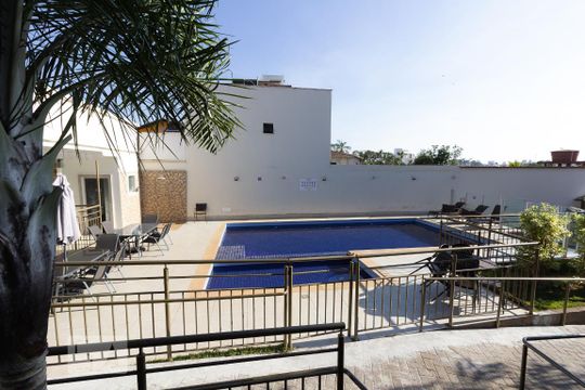 Área comum - Piscina de apartamento à venda com 2 quartos, 60m² em Castelo, Belo Horizonte
