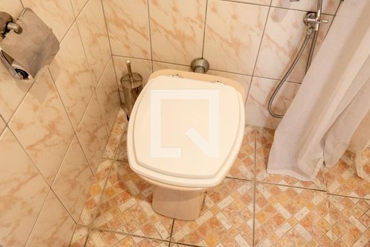 Banheiro da Suíte de apartamento à venda com 3 quartos, 95m² em Santa Cecília, São Paulo
