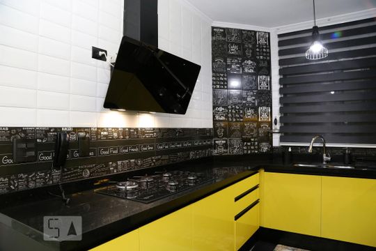 Cozinha de apartamento para alugar com 4 quartos, 256m² em Real Parque, São Paulo
