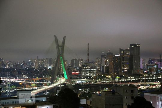 Vista da Sala de apartamento para alugar com 4 quartos, 256m² em Real Parque, São Paulo