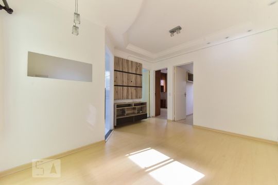 Sala de apartamento para alugar com 2 quartos, 42m² em Nova Petrópolis, São Bernardo do Campo