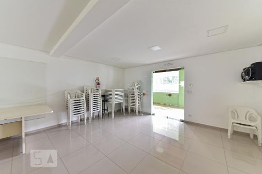 Salão de Festas de apartamento para alugar com 2 quartos, 42m² em Nova Petrópolis, São Bernardo do Campo