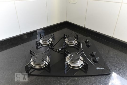 Cozinha - Lavanderia Integrada de apartamento para alugar com 2 quartos, 42m² em Nova Petrópolis, São Bernardo do Campo