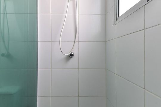 Banheiro de apartamento para alugar com 2 quartos, 42m² em Nova Petrópolis, São Bernardo do Campo