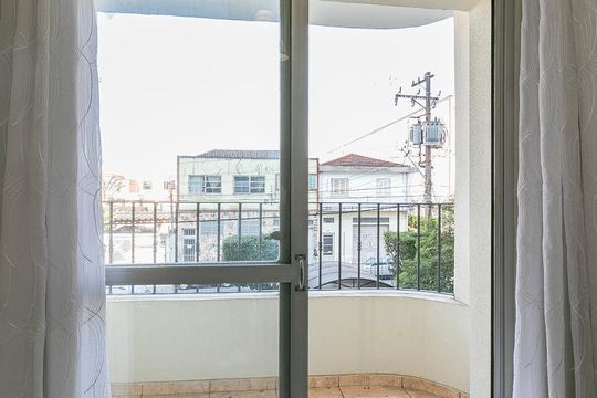 Varanda de apartamento à venda com 3 quartos, 86m² em Chácara Santo Antônio (Zona Leste), São Paulo