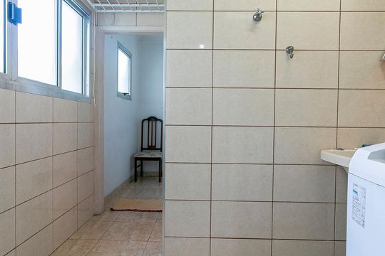 Área de Serviço de apartamento à venda com 3 quartos, 86m² em Chácara Santo Antônio (Zona Leste), São Paulo