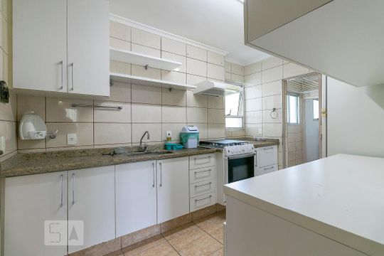 Cozinha de apartamento à venda com 3 quartos, 86m² em Chácara Santo Antônio (Zona Leste), São Paulo